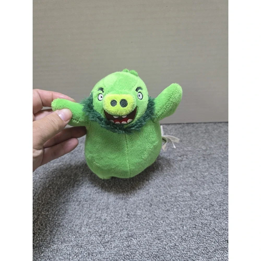 Angry Birds 2017 Green Pig Leonard Plush 12